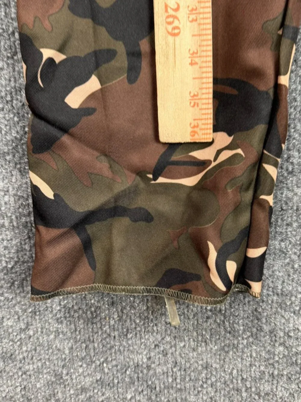 Boys Camouflage Jumpsuit Costume with Tactical Vest - Size Small/Medium